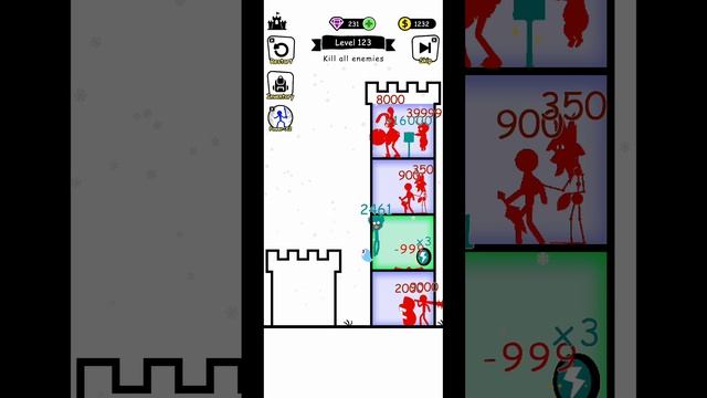 ИГРА STICK HERO: TOWER DEFENSE 121-124