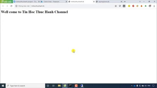 Cài đặt Web Server IIS và triển khai website Wordpress trên VPS Windows Server 2012 2016 смотреть онлайн