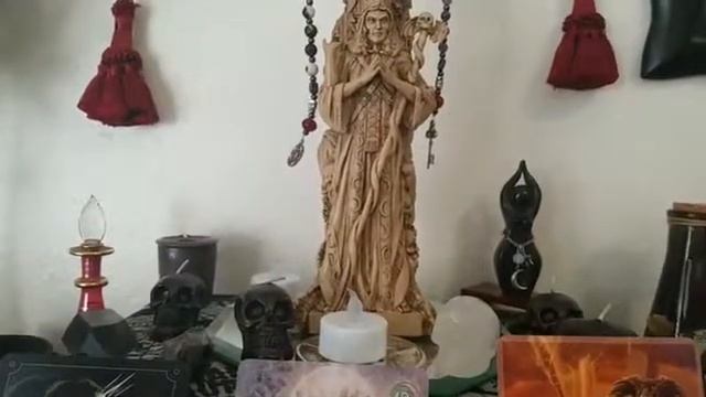 ??♀️?♀️Witches Samhain Ritual & Altar tour & Activation??♀️?♀️ смотреть онлайн