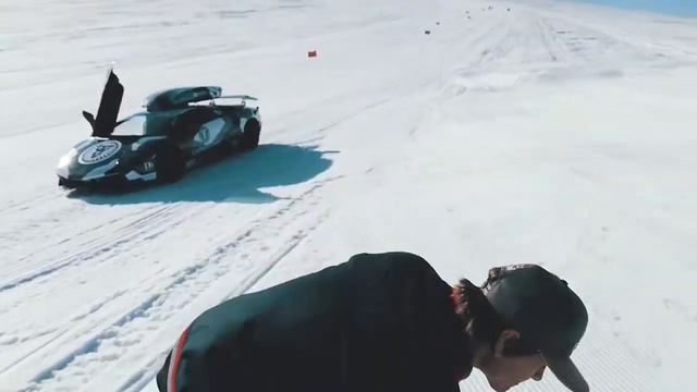 Зимний Ламборджини - Lamborghini смотреть онлайн