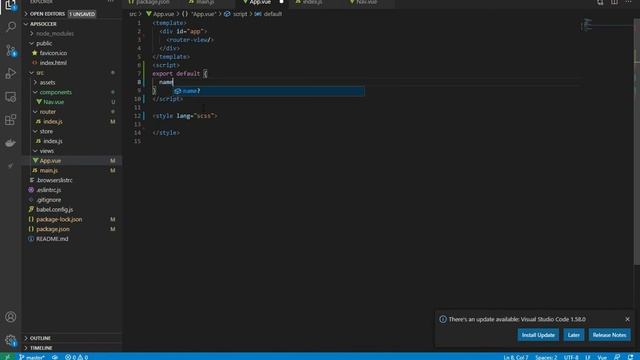 2. Configurar app o main de vue y maquetar vista Home смотреть онлайн