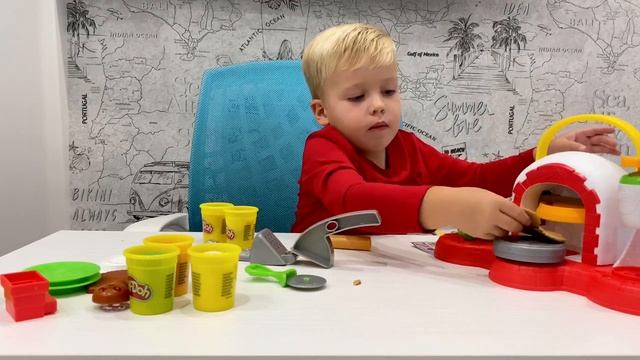 ПЛЕЙ ДО ПЛАСТИЛИН ДЛЯ ДЕТЕЙ ВИДЕО / PLAY DOH CLAY FOR KIDS VIDEO смотреть онлайн