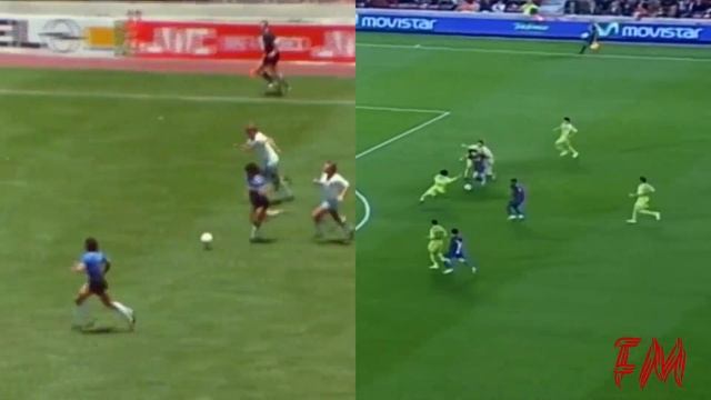 КАК В 19 ЛЕТ ЛЕО МЕССИ ПОРАЗИЛ ВЕСЬ МИР! ПОВТОРИЛ ГОЛ МАРАДОНЫ! смотреть онлайн