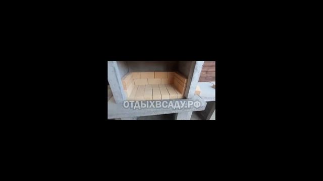 Отделка топки шамотным кирпичом. смотреть онлайн