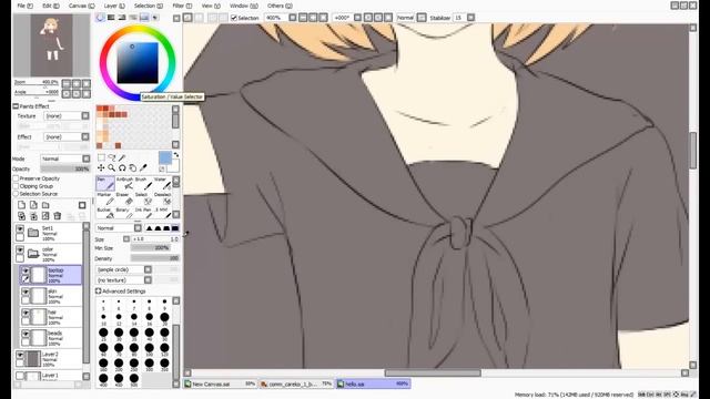 【Speedpaint】- Okay ! смотреть онлайн