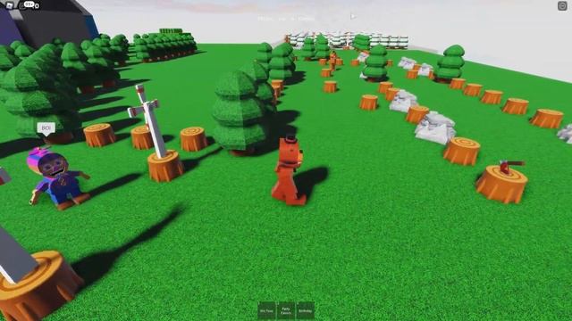 FNAF WORLD BUT IN ROBLOX смотреть онлайн