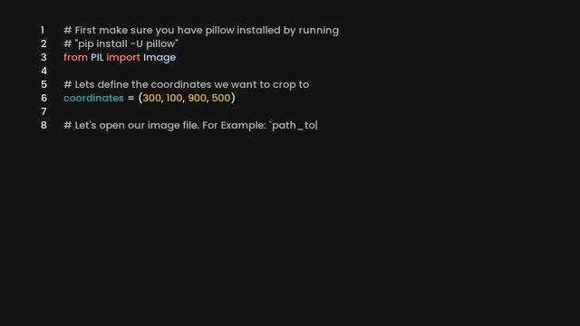 Crop an image with pillow смотреть онлайн