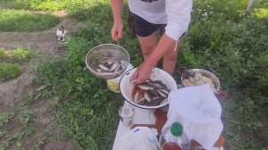 ВКУСНЕЙШАЯ ТРОЙНАЯ УХА В КАЗАНЕ!!!