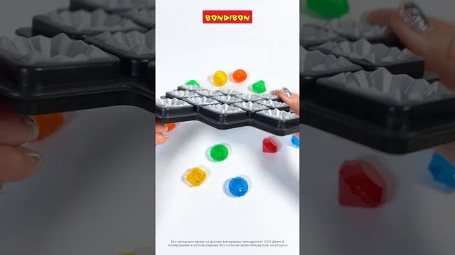 Настольная игра головоломка Самоцветы остров сокровищ #Shorts,#bondibon,#длядетей,#развивающая смотреть онлайн