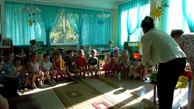 Открытое занятие на тему- Какие бывают профессии. смотреть онлайн