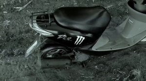 Четкий краткий обзор на Honda dio af 56