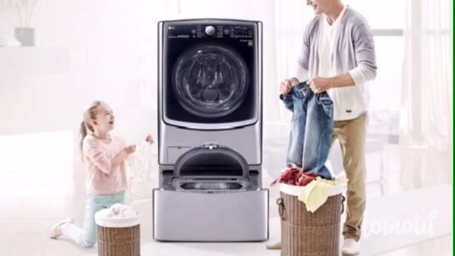 Альянс сервис. Обзор стиральной машины LG Twin Wash Systems смотреть онлайн