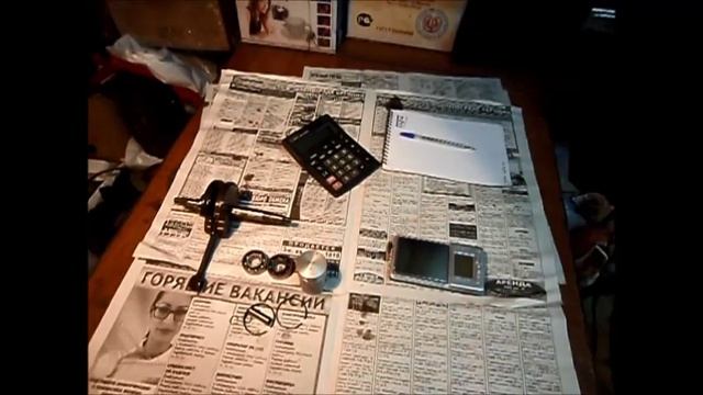 Проверяем правильность сборки мотора Ш58 смотреть онлайн