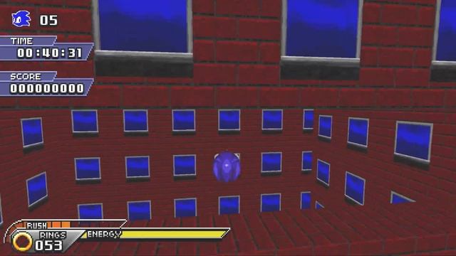Sonic Robo Blast 2 - Sonic Unleashed Mod (Day Stages) смотреть онлайн