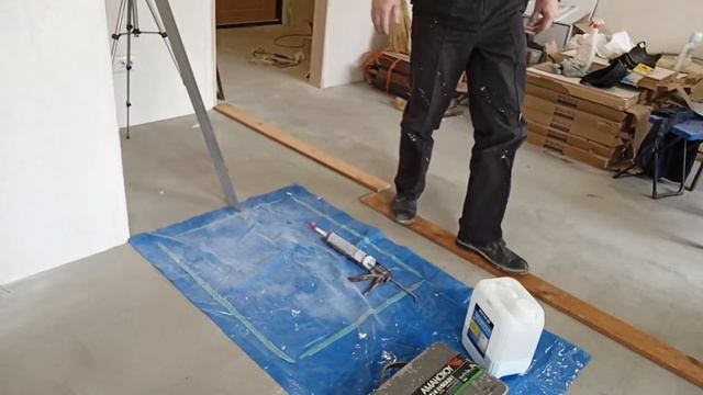 Скоростная укладка плитки под гребенку . Достоинства и недостатки клейбокса . смотреть онлайн