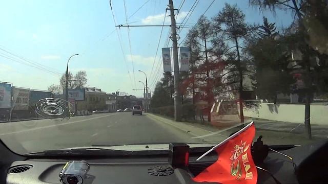 Покатушки на велосипедах. Бульвар Гагарина-остров Юность.Иркутск. Поиск стоянки авто.11.05.15 смотреть онлайн