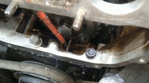 Установка ГБЦ двигателя GA16DE Nissan Primera.Часть 3.Сборка.