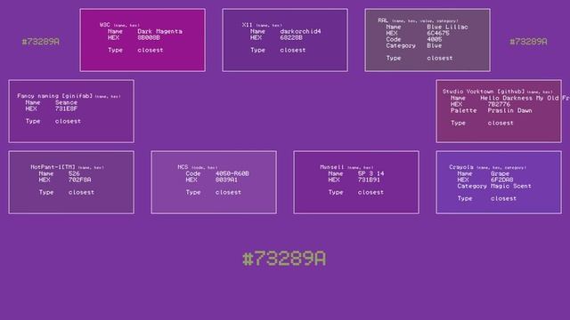 Color #73289A - Orb of Discord смотреть онлайн