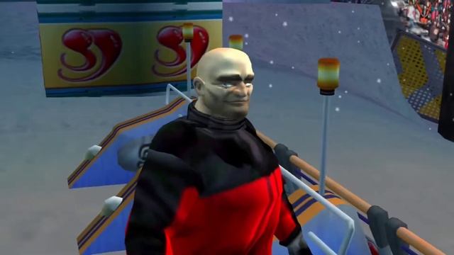 SSX (2000) Pre-Event Character Lines смотреть онлайн