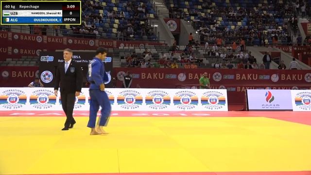 IBSA Judo Grand Prix Baku 2019: Day 1 смотреть онлайн