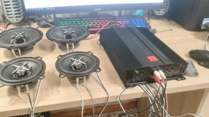 ACV VX 4.60 Четырехканальный усилитель,беглый обзор, характеристики, подключение, проверка звучания