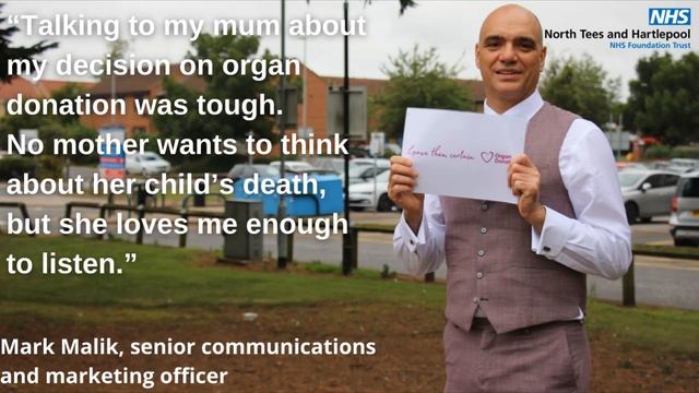 Organ Donation Week 2021 Social Cards Video смотреть онлайн