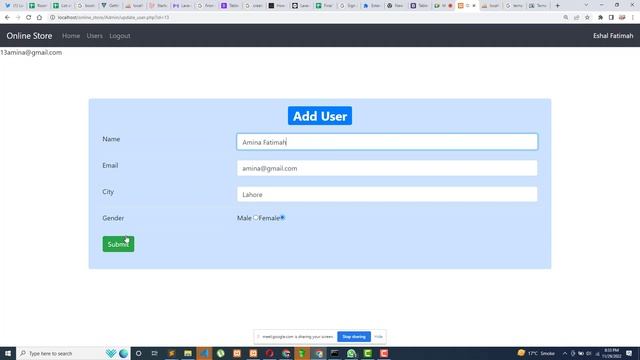 09 - User Module(Update, View) - E-Commerce Web Application with PHP смотреть онлайн