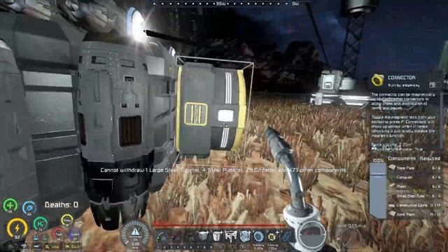 Just My Luck Mk2 Giant Klang Drill and Dock Space Engineers Ep 5 смотреть онлайн