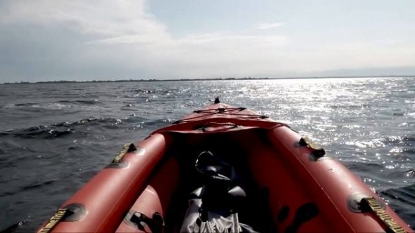 Моторная байдарка Байдбот 2Ф