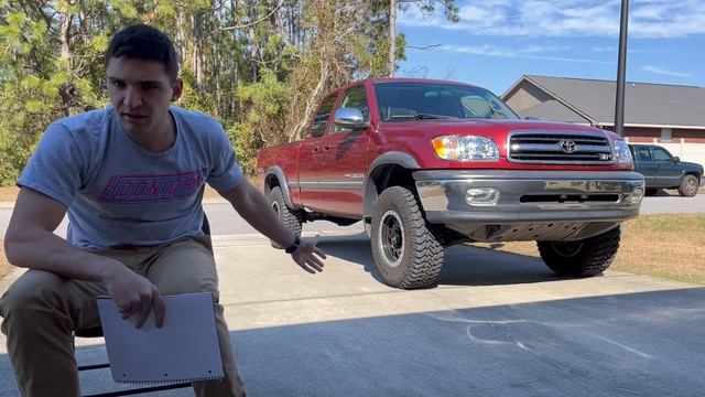 2002 Tundra V8 4WD - everything I've done to it! смотреть онлайн