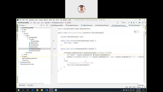 Chain Of Responsibility Design Pattern смотреть онлайн