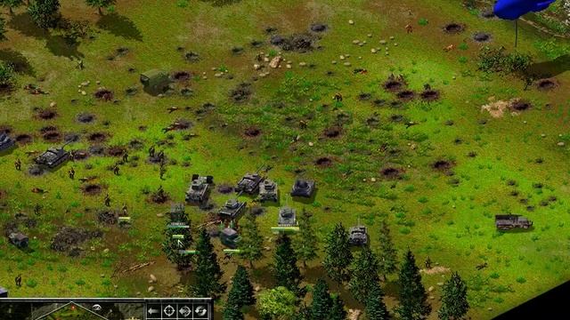 Sudden Strike : Hidden Stroke 2 Fusion - Spreewald (2v2)