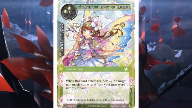 Force of Will ► Top 10 Winds of the Ominous Moon Cards! смотреть онлайн