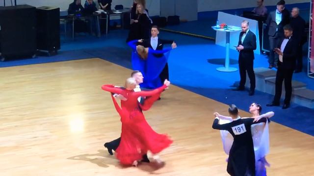 Кубок Беларуси Павел Ксенжик - Яна Савко Взрослые Open Медленный Вальс смотреть онлайн