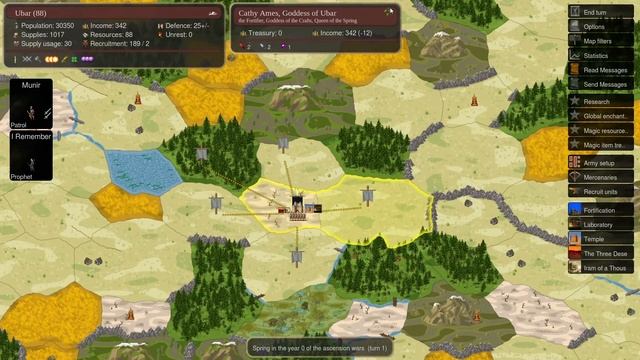 Dominions 5 - EA Ubar - Episode 1 - Initial Expansion смотреть онлайн