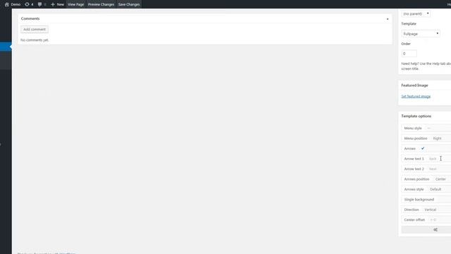 Hybrid Composer - Wordpress - Fullpage for Wordpress смотреть онлайн