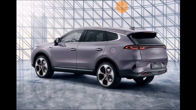 DENZA Xعربية مرسيدس الكهربائية كاملة شاملة SUV ?? مش نقصها ✔️حاجة خلاص смотреть онлайн