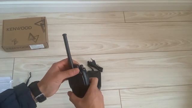 Рация KENWOOD TK-520S+ смотреть онлайн