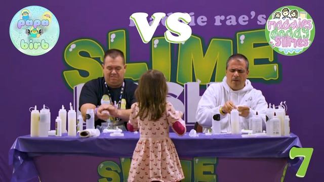 Battle of the Slime Dads! @papa.birb VS @maddiesdaddyslime go head to head in Speed Slime Making! смотреть онлайн