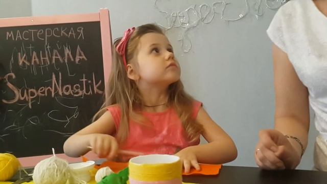 DIY#7 Весеннее платьице органайзера для хранения ручек и карандашей смотреть онлайн