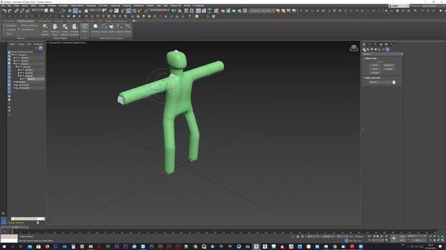 11) simple character animation and setup in 3ds max смотреть онлайн