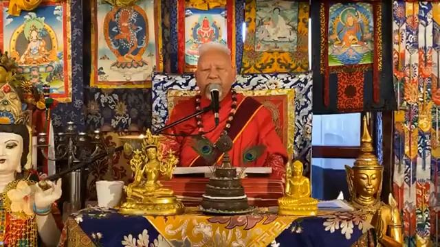 Guru Yoga practice of Mahaguru Padmasambhava, Oct. 4 2020 смотреть онлайн
