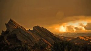 Футаж фантастические горы