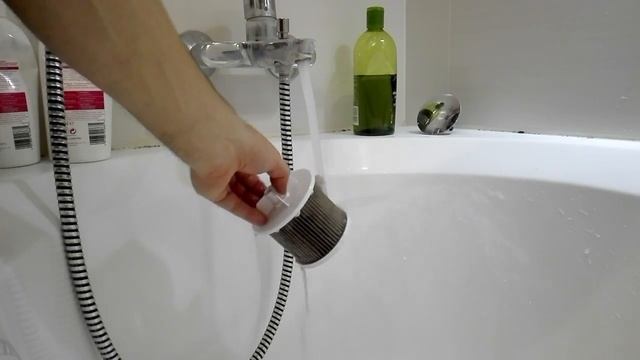 Jak oczyścić filtr w odkurzaczu bezworkowym Hoover смотреть онлайн