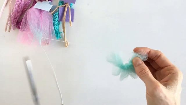 Как сделать пышные юбочки из фатина (дополнение к основному уроку) смотреть онлайн