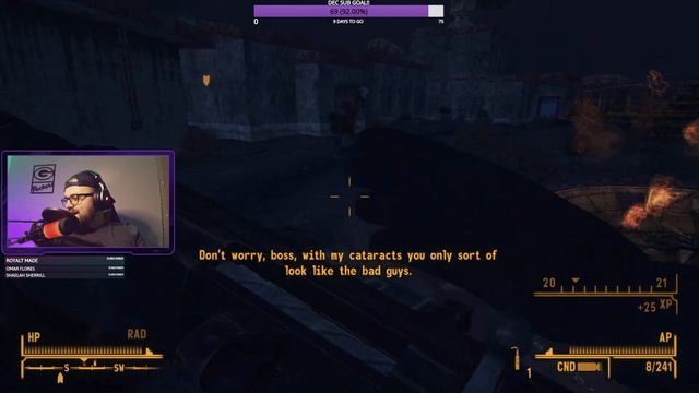 I Don't Trust People With Moustaches.. Modded Fallout New Vegas! смотреть онлайн