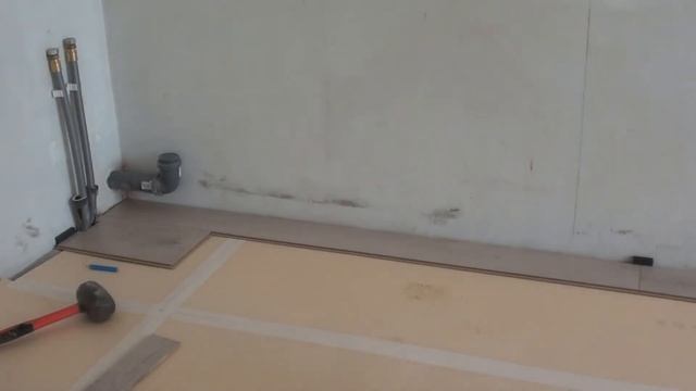 Ремонт в квартире своими руками. Порядок укладки ламината на пол. смотреть онлайн