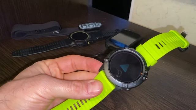 Сброс часов Garmin fenix 6x pro solar до заводских настроек смотреть онлайн