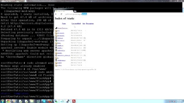 Python Web - Flask Setup смотреть онлайн