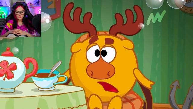 НЕДЕТСКИЕ СЕРИИ СМЕШАРИКОВ НИКИТА ВАСИН РЕАКЦИЯ смотреть онлайн